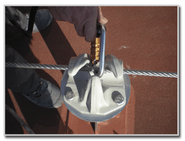 Estical sistemas de seguridad Estical sistemas de seguridad líneas de vida y escaleras con protección